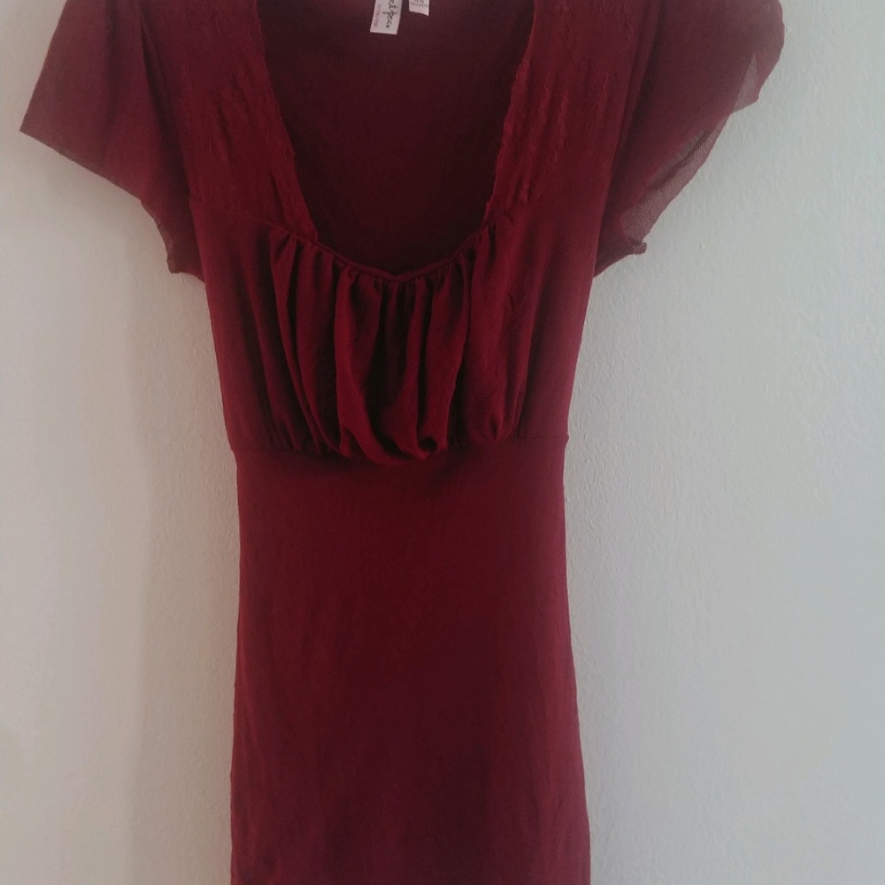 Sweet Pea Tie-back Top